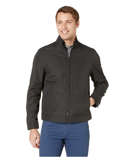 black michael kors 3-in-1 track jacket
